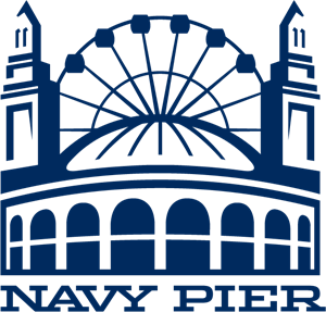 Navy Pier Logo PNG Vector
