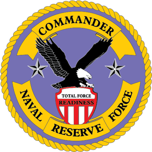 Navy Reserve Force Commander Logo Vector