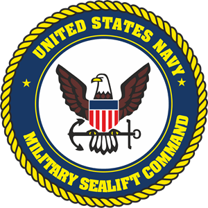 NAVY SEALIFT COMMAND CREST Logo PNG Vector