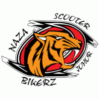 Naza Scooters Bikers Johor Logo PNG Vector