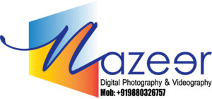 Nazeer Photography Logo PNG Vector