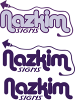 Nazkim Signs Logo PNG Vector