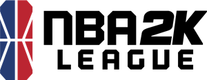 NBA 2K League Logo Vector