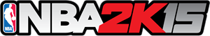 NBA 2K15 Logo PNG Vector