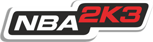 NBA 2k3 Logo PNG Vector
