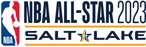 Nba Allstar 2023 Salt Lake Logo PNG Vector
