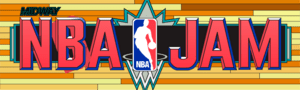 NBA Jam Logo PNG Vector