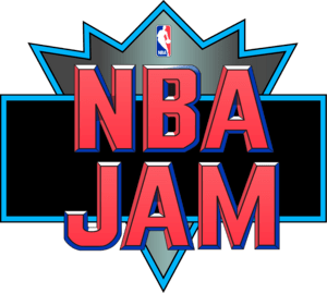 NBA Jam Logo PNG Vector