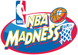 NBA Madness Logo Vector