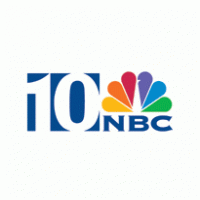 NBC 10 WJAR Logo Vector