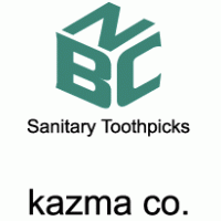 NBC Sanitary Toothpicks Logo Vector