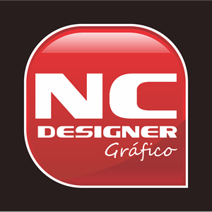NC Designer Gráfico Logo Vector