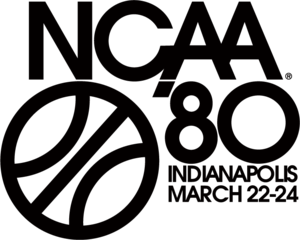 NCAA 1980 Final Four Logo PNG Vector