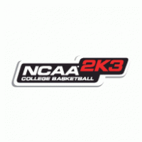 NCAA 2k3 College Basketball Logo PNG Vector