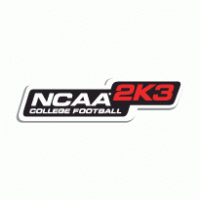 NCAA 2k3 College Football Logo Vector