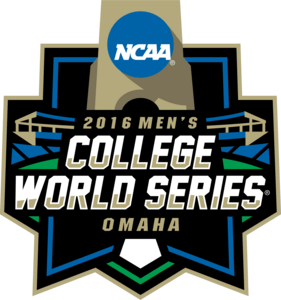 NCAA College World Series 2016 Logo PNG Vector