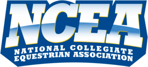 NCEA National Collegiate Equestrian Association Logo PNG Vector