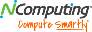 NComputing Computer Smartly Logo Vector