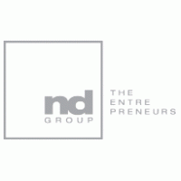 ND Group Logo PNG Vector