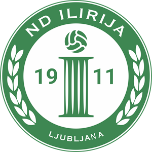 ND Ilirija 1911 Ljubljana Logo Vector