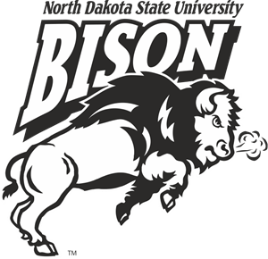 NDSU Bison Logo PNG Vector