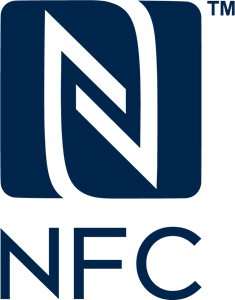 Near-field communication (NFC) Logo Vector