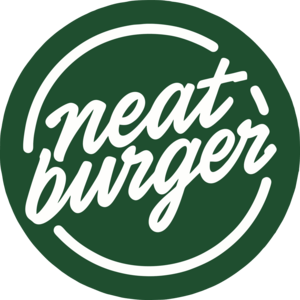 Neat Burger Logo PNG Vector