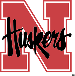 Nebraska Corn Huskers Logo Vector