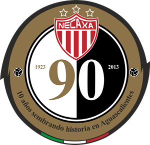 Necaxa 90 Aniversario Logo PNG Vector