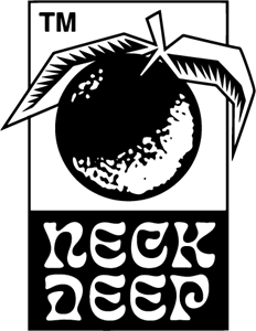 Neck Deep Logo PNG Vector