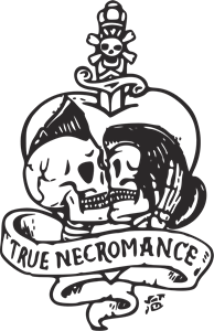 NECROROMANCE OLD SCHOOL Logo PNG Vector