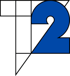 Nederland 2-TV2 (1990-1994) Logo PNG Vector