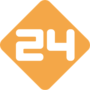 Nederland 24 Logo PNG Vector