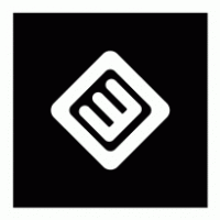 Nederland 3 black&white Logo Vector