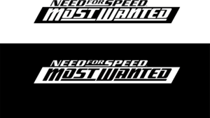 Need for Speed: Most Wanted Logo PNG Vector