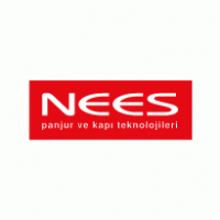 NEES Panjur ve Kapı Teknolojileri Logo PNG Vector