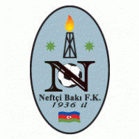 Neftchi Baku FK Logo Vector