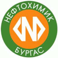 Neftokhimik Burgas 90's Logo PNG Vector