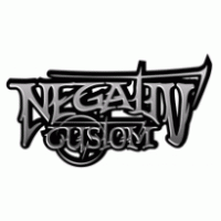 Negativ Custom Logo PNG Vector