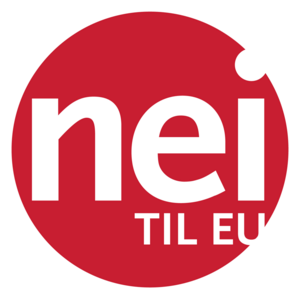 Nei til EU Logo PNG Vector