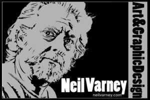 Neil Varney Design Logo PNG Vector