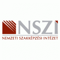 Nemzeti Szakkepzesi Intezet Logo PNG Vector