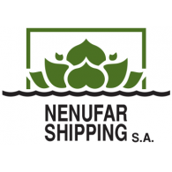 Nenufar Shipping Logo PNG Vector