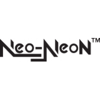 Neo-Neon Logo PNG Vector