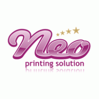 Neo printing solution Logo PNG Vector