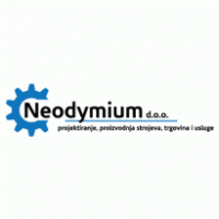 Neodymium Logo PNG Vector