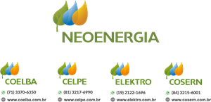 Neoenergia Coelba Celpe Cosern Elektro Logo PNG Vector