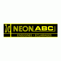 Neon ABC SA Logo PNG Vector