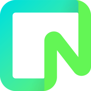 Neon Icon Logo PNG Vector