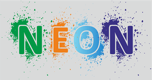 neon Logo PNG Vector